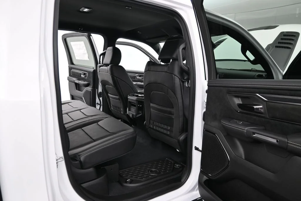 New 2026 Bright White Clear-Coat Exterior Paint RAM RHO image 12
