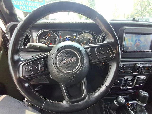 Used 2021 Green Jeep Sport Altitude 4x4 image 57