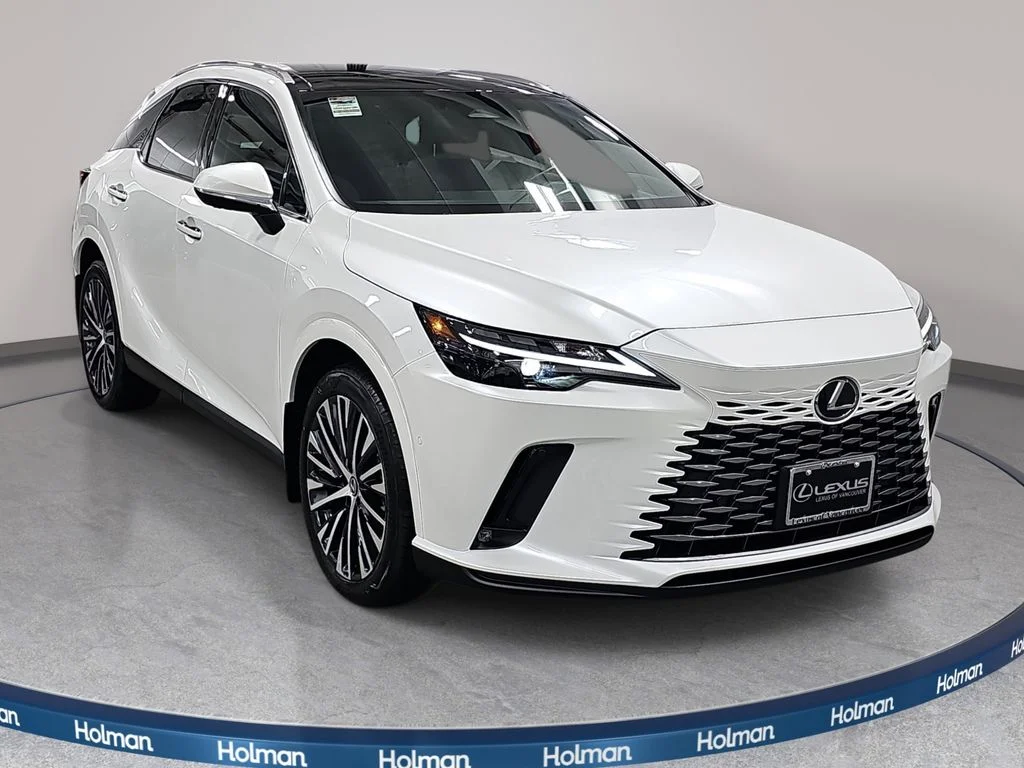 New 2026 Eminent White Pearl Lexus 350h Premium+ image 3