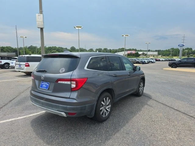 Used 2022 Gray Honda EX-L image 3