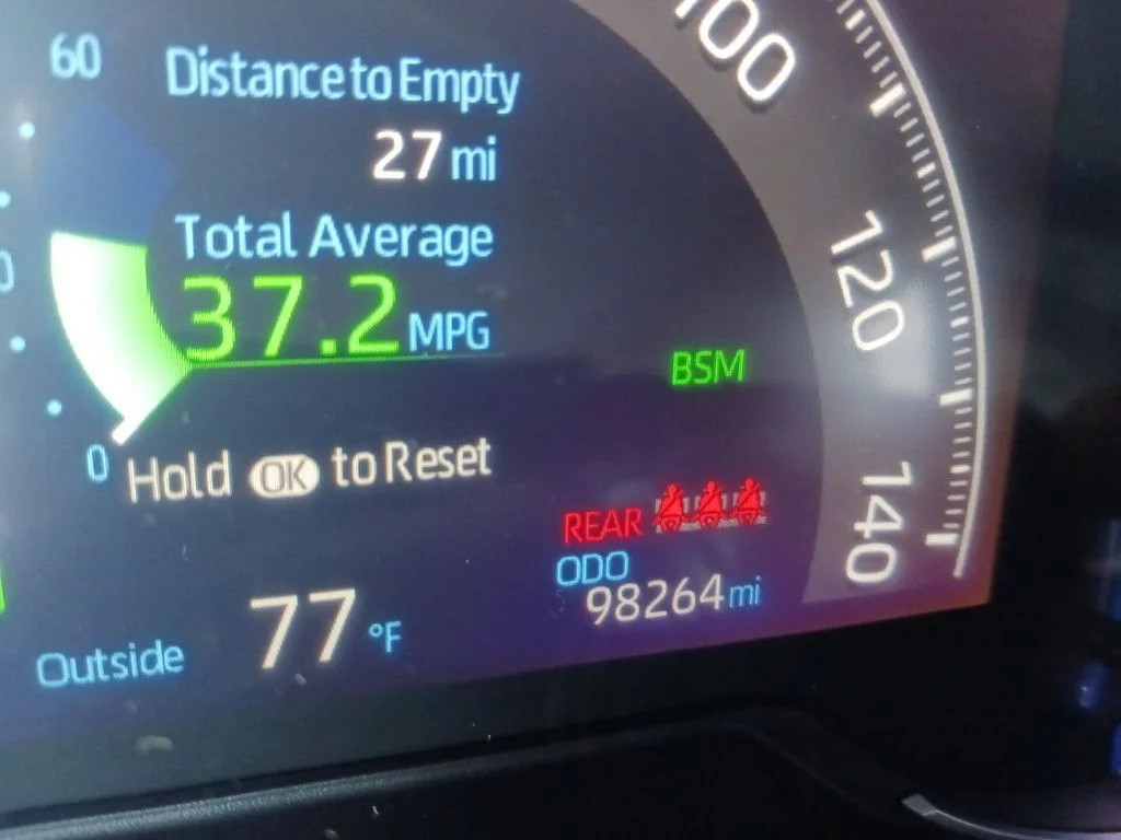Used 2024 Gray Toyota SE image 19