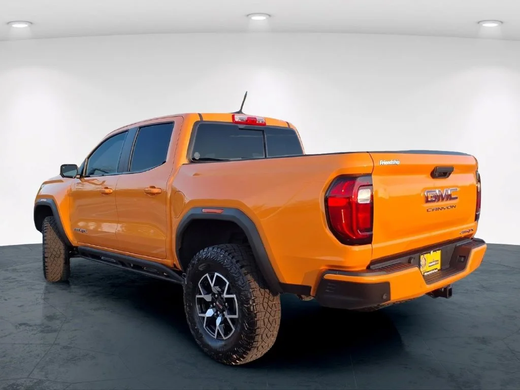 Used 2026 Orange GMC AT4X image 12