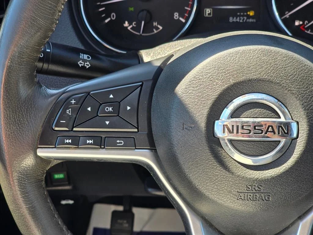 Used 2017 Black Nissan SV image 13