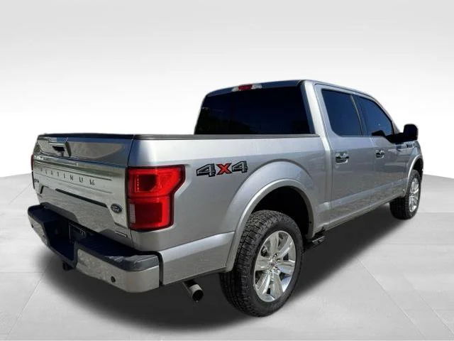 Used 2020 Silver Ford Platinum image 8