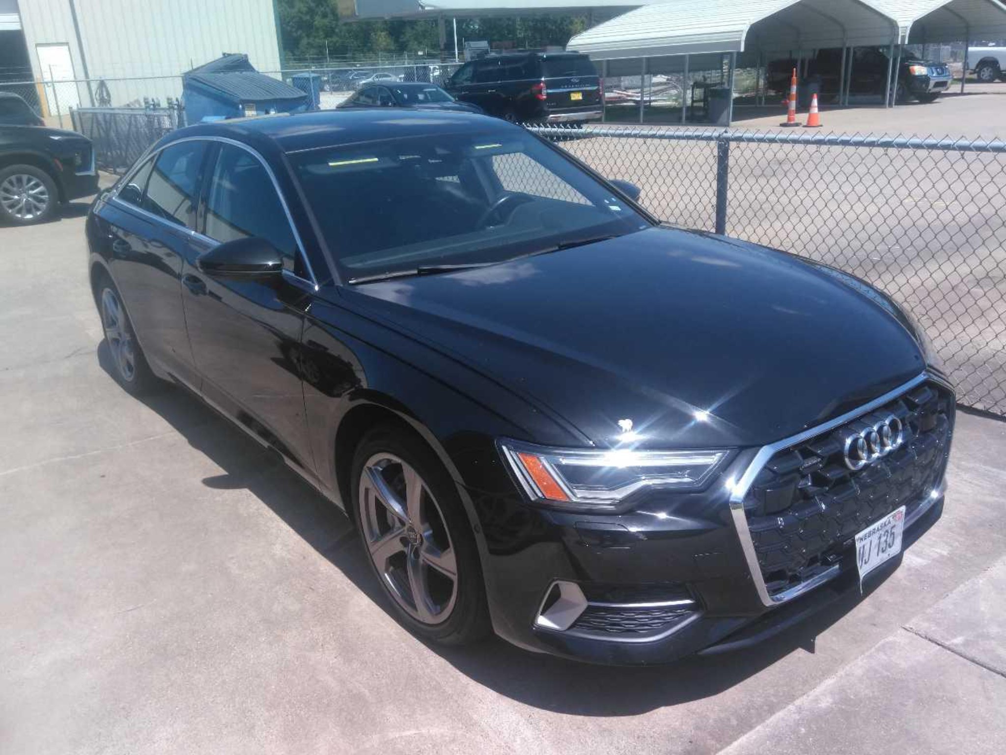Used 2024 Black Audi Premium Plus image 2