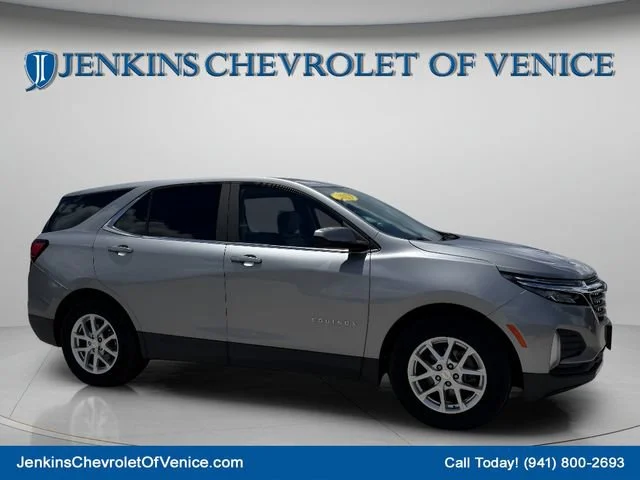 Used 2023 STERLING GRAY METALLIC Chevrolet LT image 2