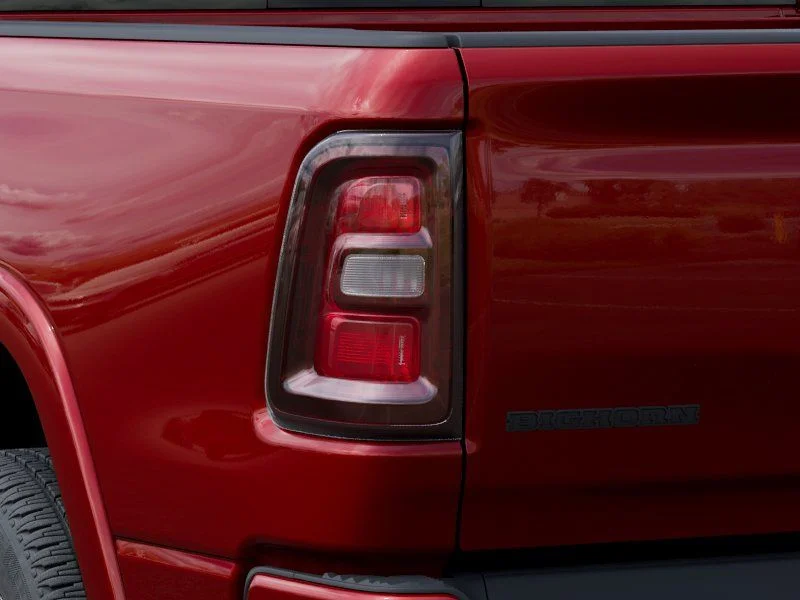 New 2026 Molten Red Pearl-Coat Exterior Paint RAM Big Horn/Lone Star image 9