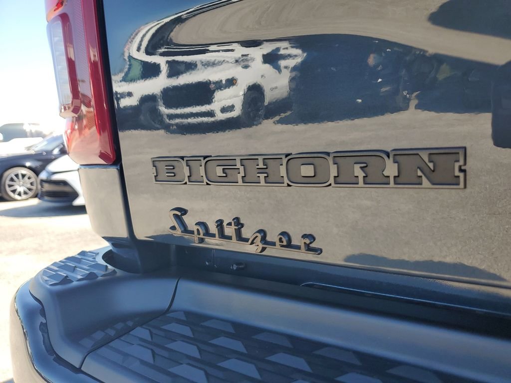 New 2026 Forged Blue Metallic Exterior Paint RAM Big Horn image 5