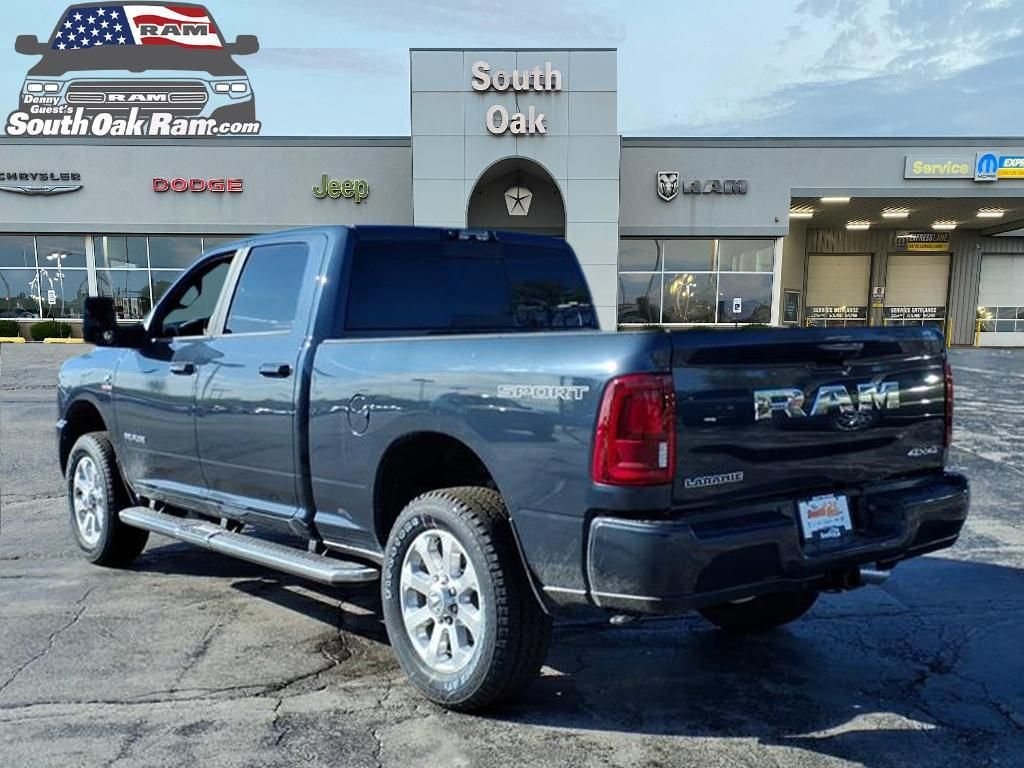 New 2026 Forged Blue Metallic Exterior Paint RAM Laramie image 3
