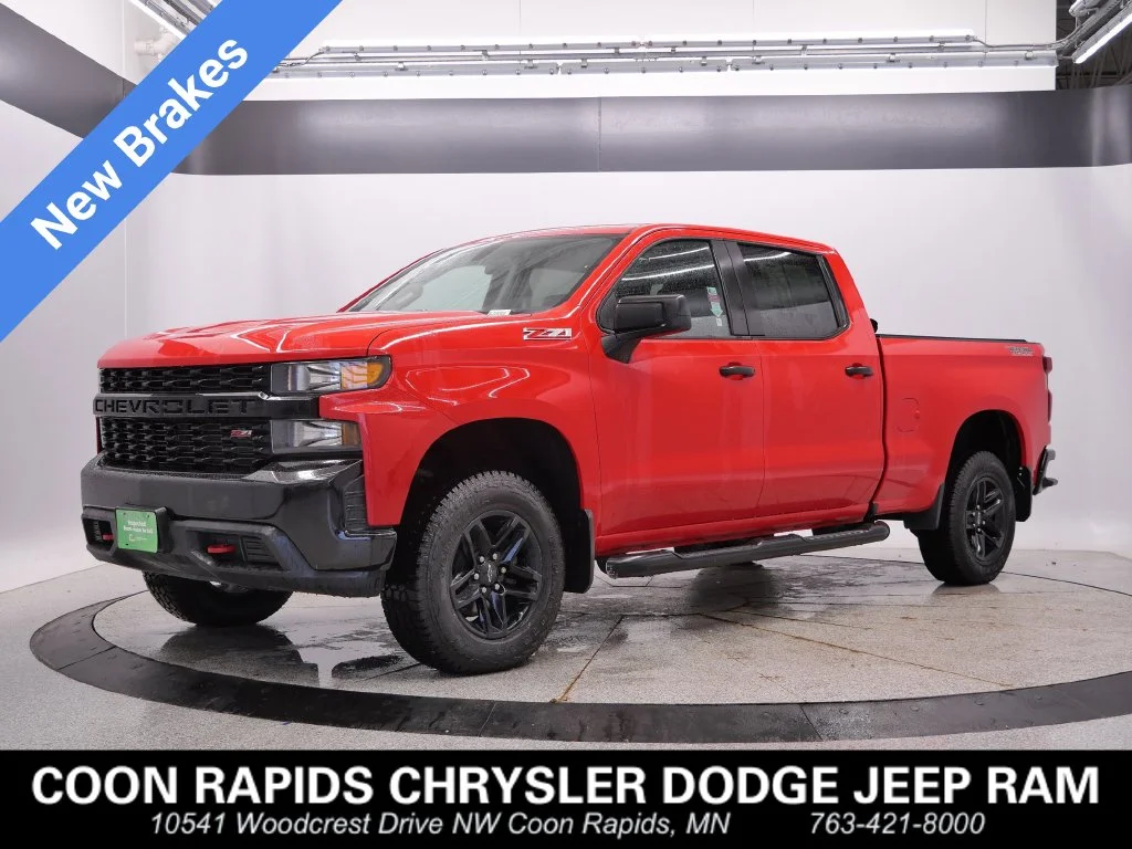 Used 2020 Red Chevrolet Custom Trail Boss image 1