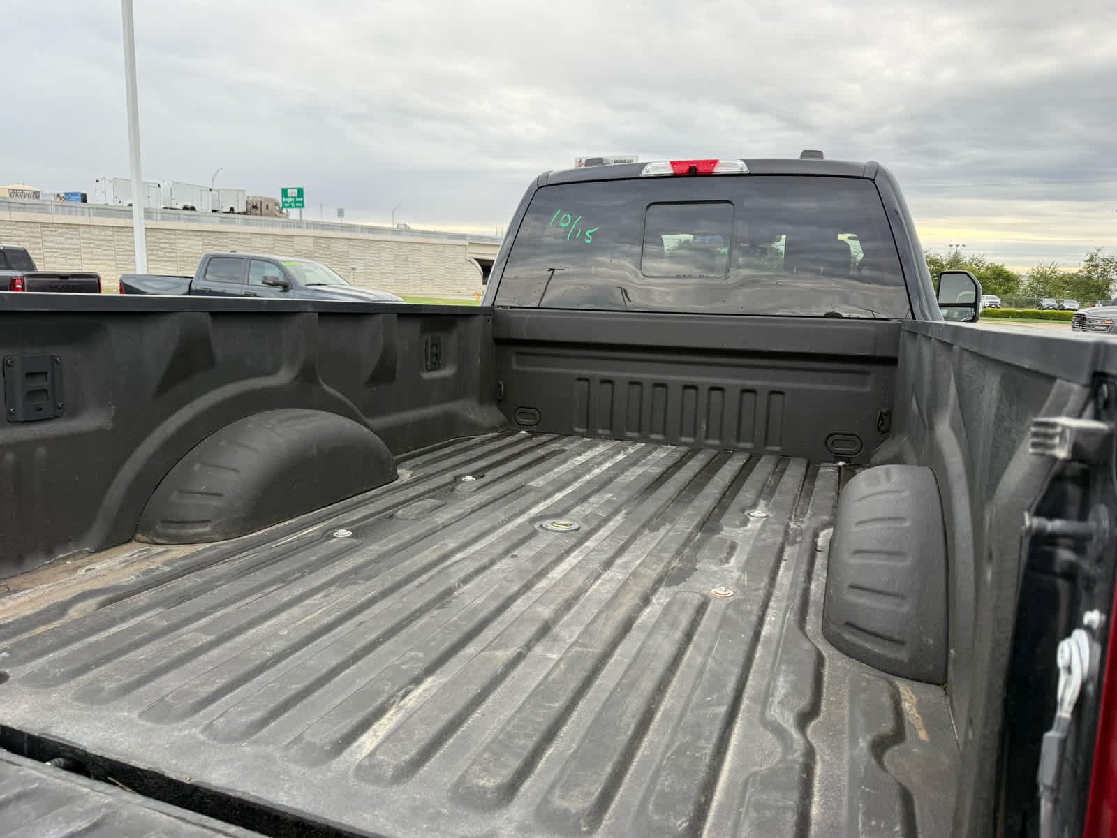 Used 2024 Agate Black/Darkened Bronze Ford King Ranch image 5