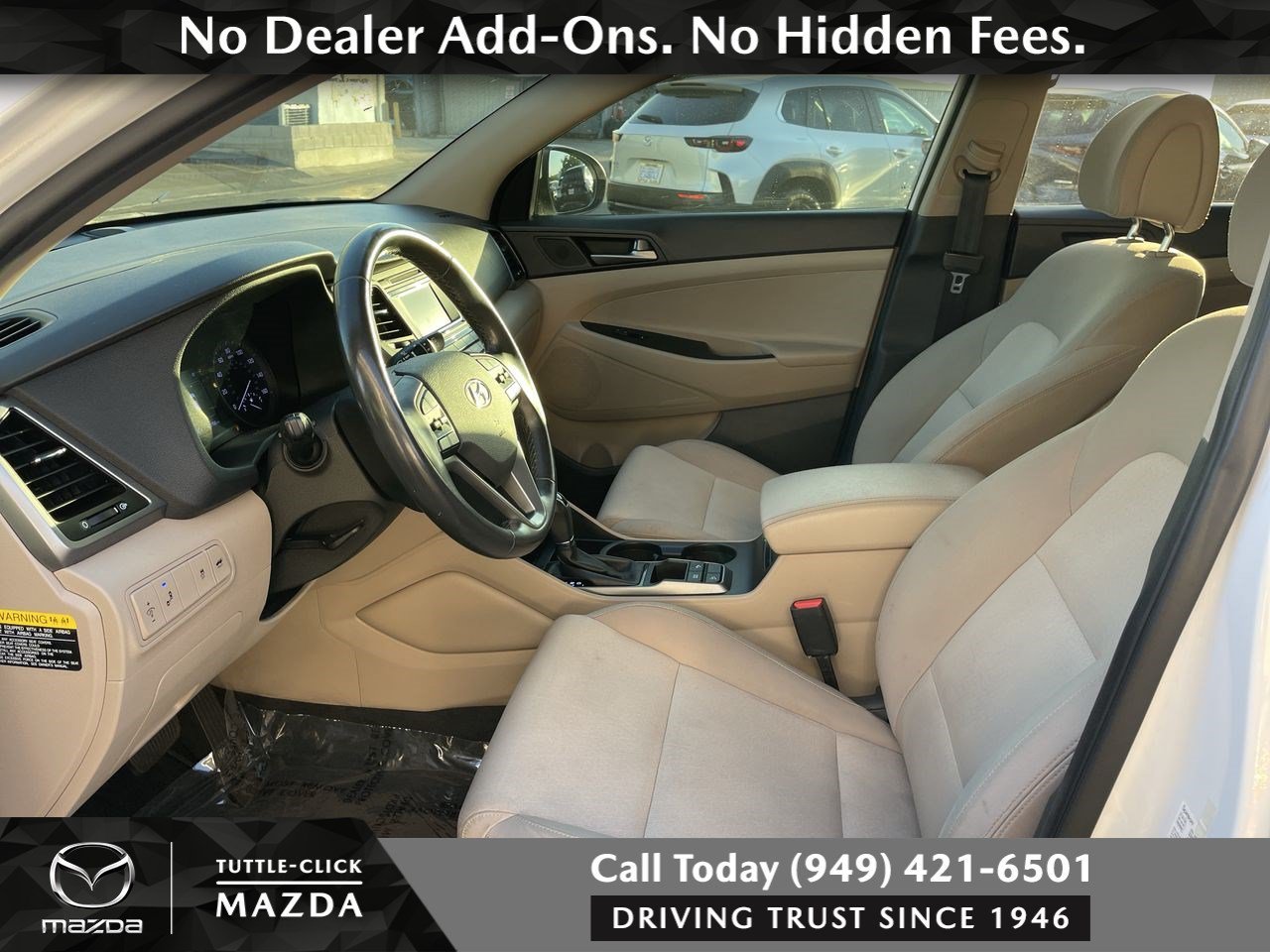 Used 2017 Winter White Hyundai Value image 18