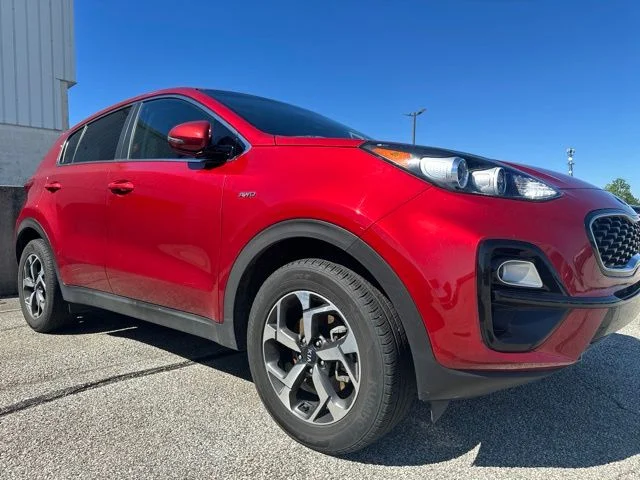 Used 2020 Red Kia LX image 11