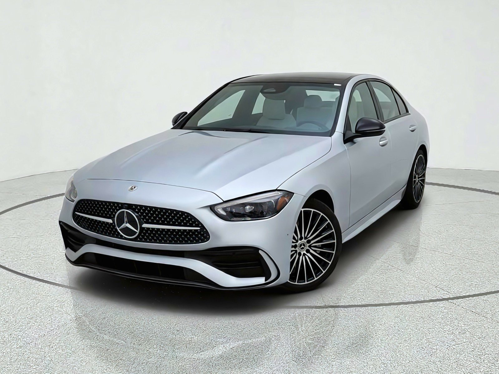 New 2026 Cirrus Silver Metallic Mercedes-Benz C 300 Sedan image 28