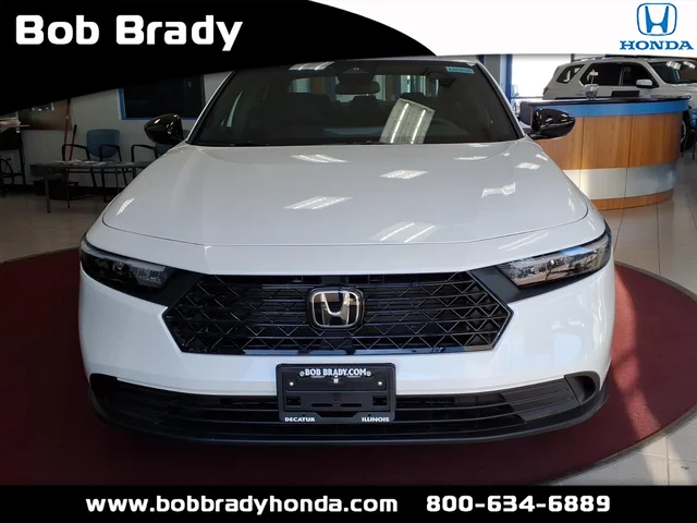 2026 Honda Accord Hybrid Sport
