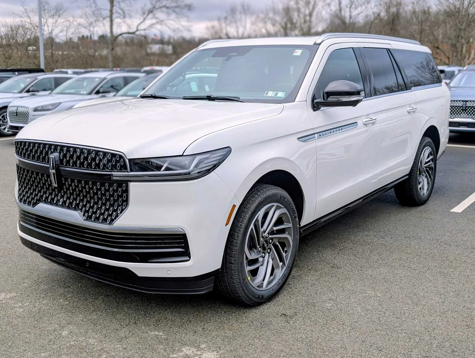 2026 Lincoln Navigator L Reserve