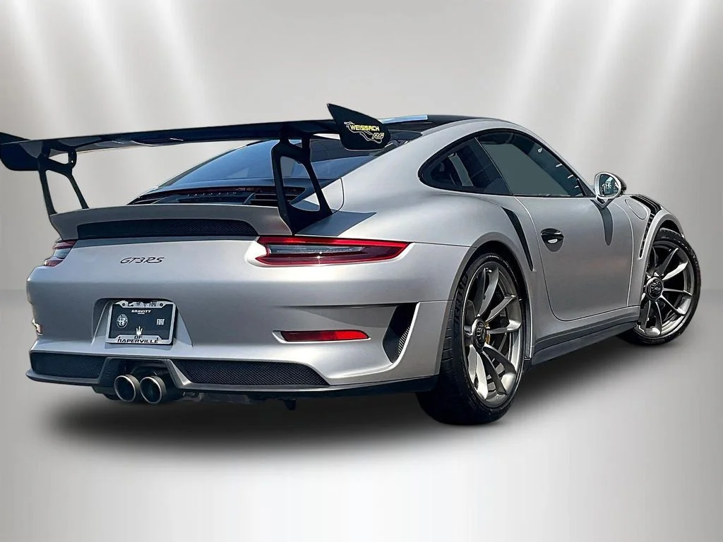 Used 2019 GT Silver Metallic Porsche GT3 RS image 6