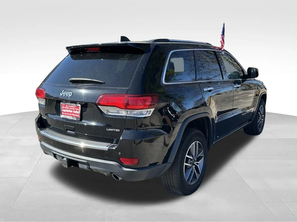Used 2021 Black Jeep Limited image 5