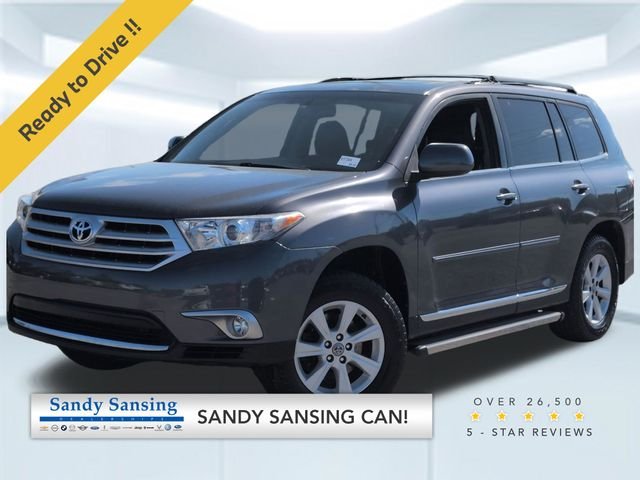 2012 Toyota Highlander SE