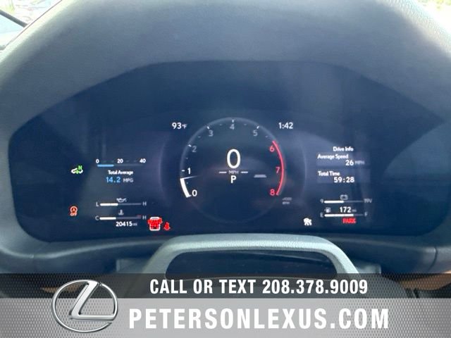 Used 2025 Black Lexus LUXURY image 34