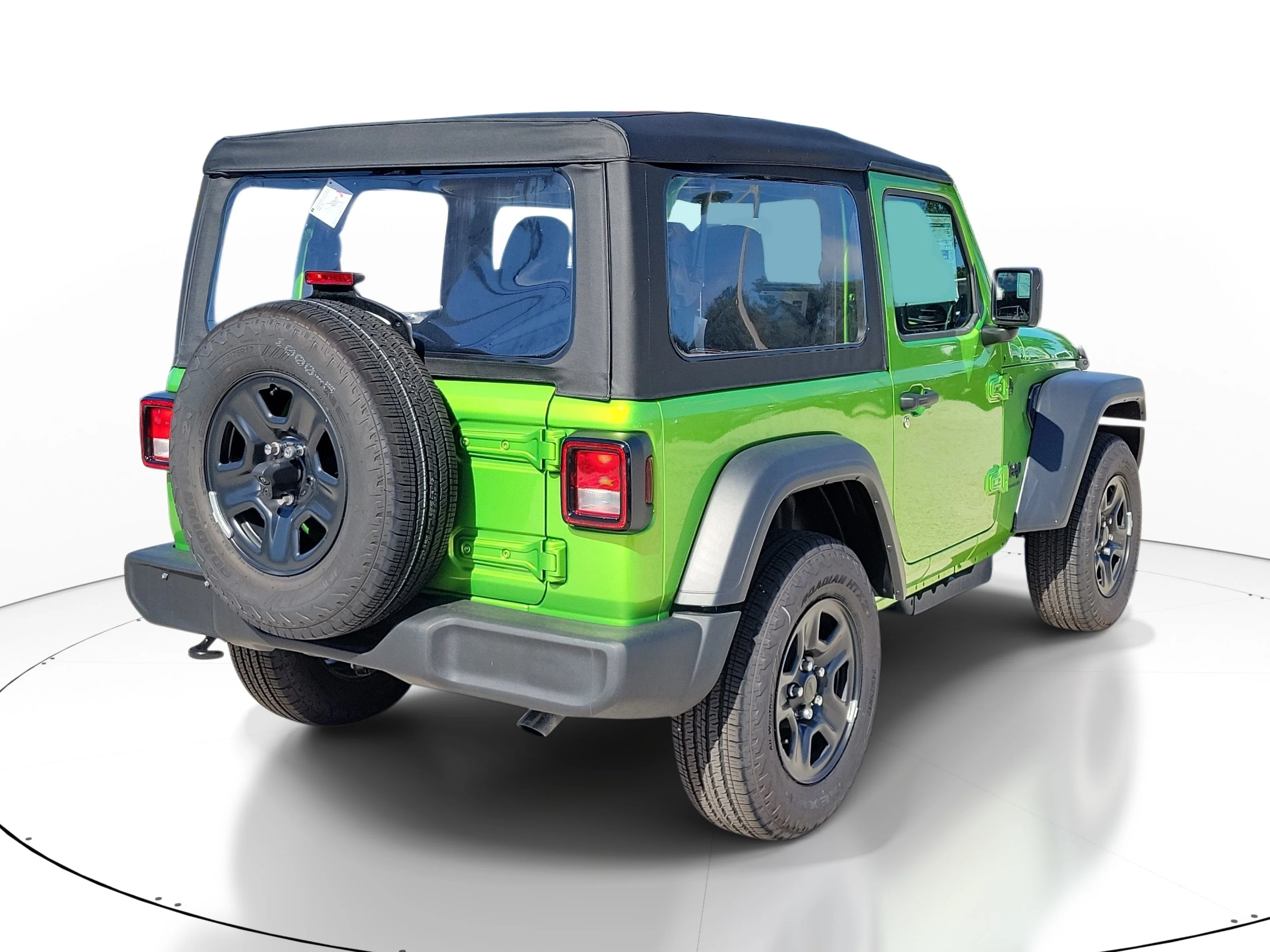 New 2026 Mojito Clearcoat Jeep Sport image 5