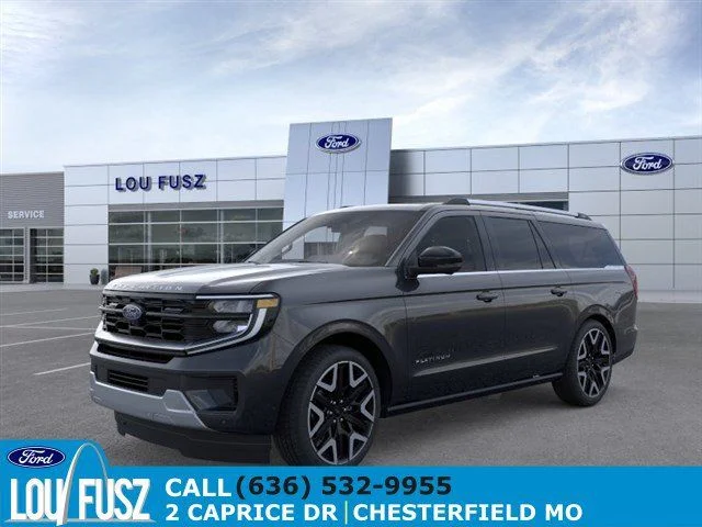 New 2026 Dark Matter Gray Metallic Ford Platinum image 1