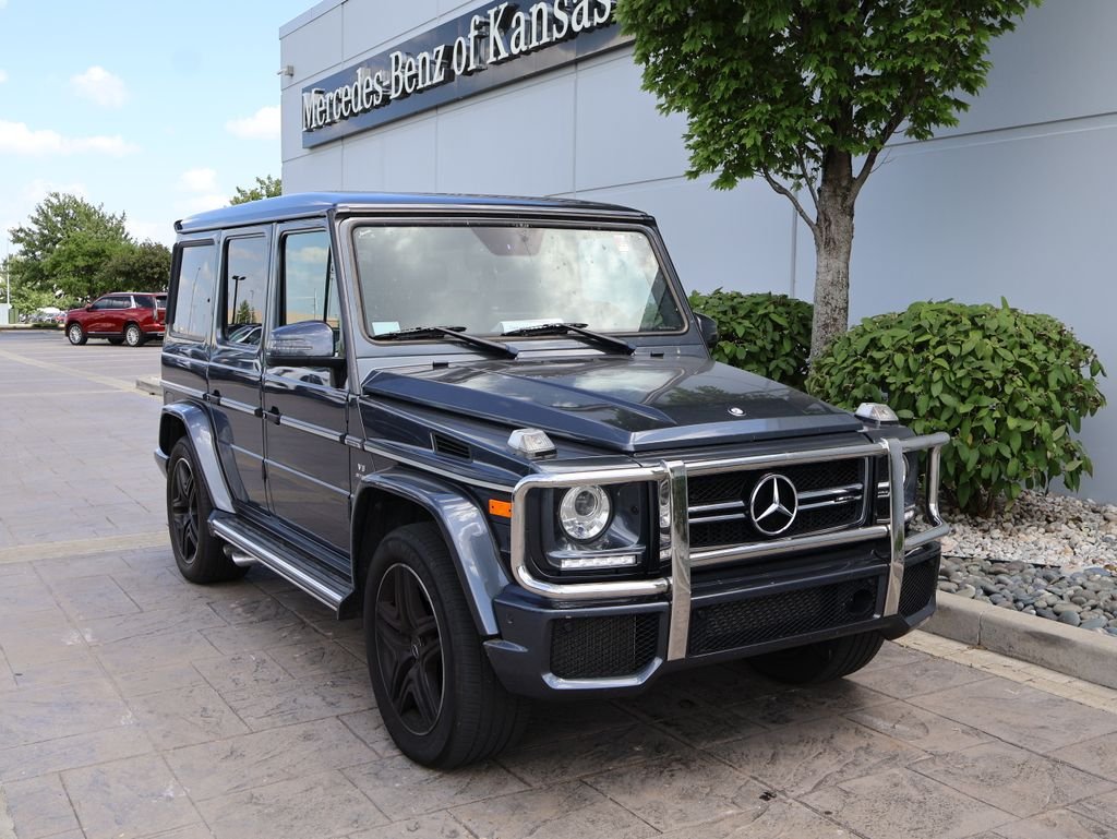 2017 Mercedes-Benz G-Class AMG G63's photo