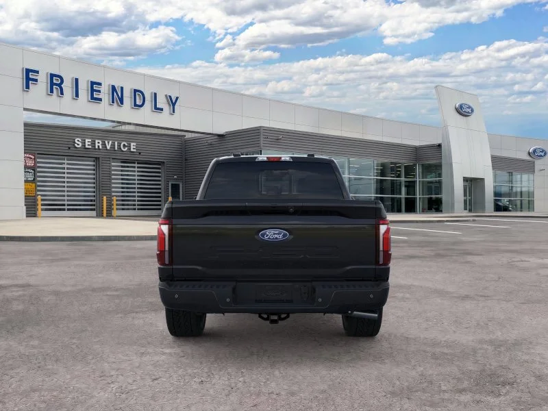 New 2026 Agate Black Metallic Ford Lariat® image 5