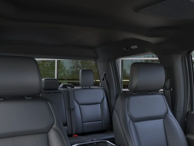 New 2026 Carbonized Gray Metallic Ford Lariat® image 45