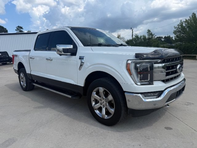 Used 2021 White Ford LARIAT image 7