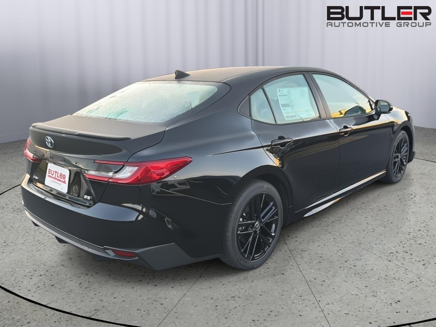 New 2026 Midnight Black Metallic Toyota SE image 6