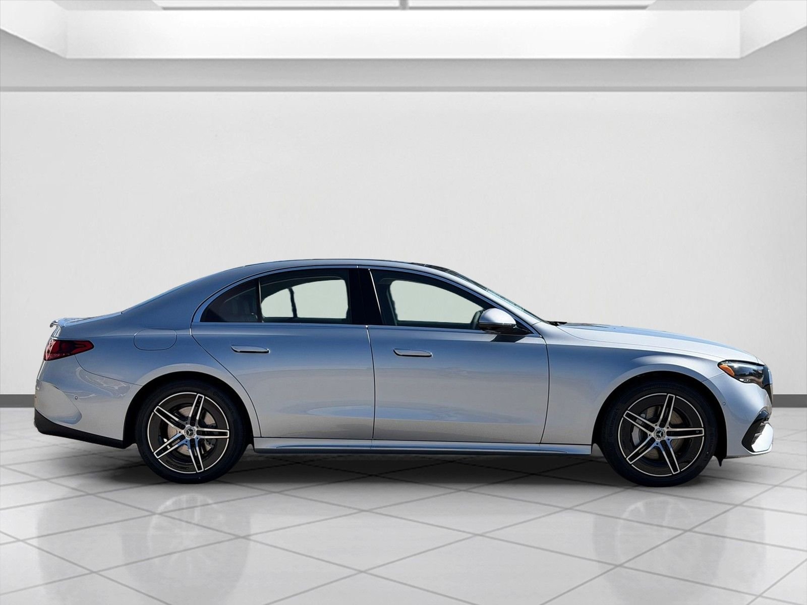 New 2026 Cirrus Silver Metallic Mercedes-Benz E 350 image 2