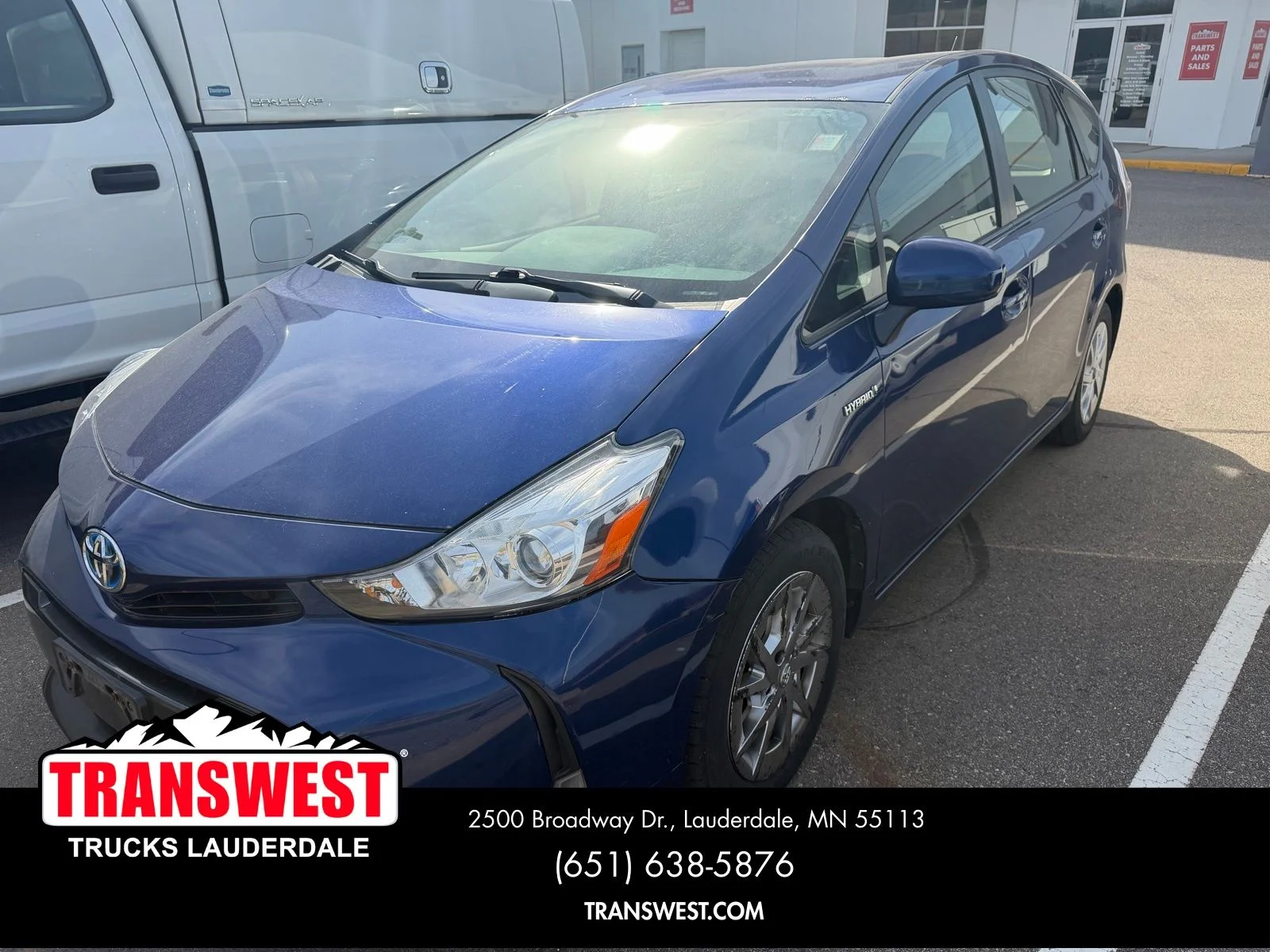 2015 Toyota Prius v Three