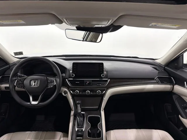 Used 2021 Platinum White Pearl Honda EX-L image 28