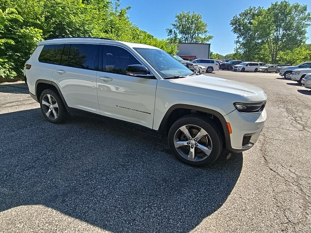 Used 2021 White Jeep Limited image 10