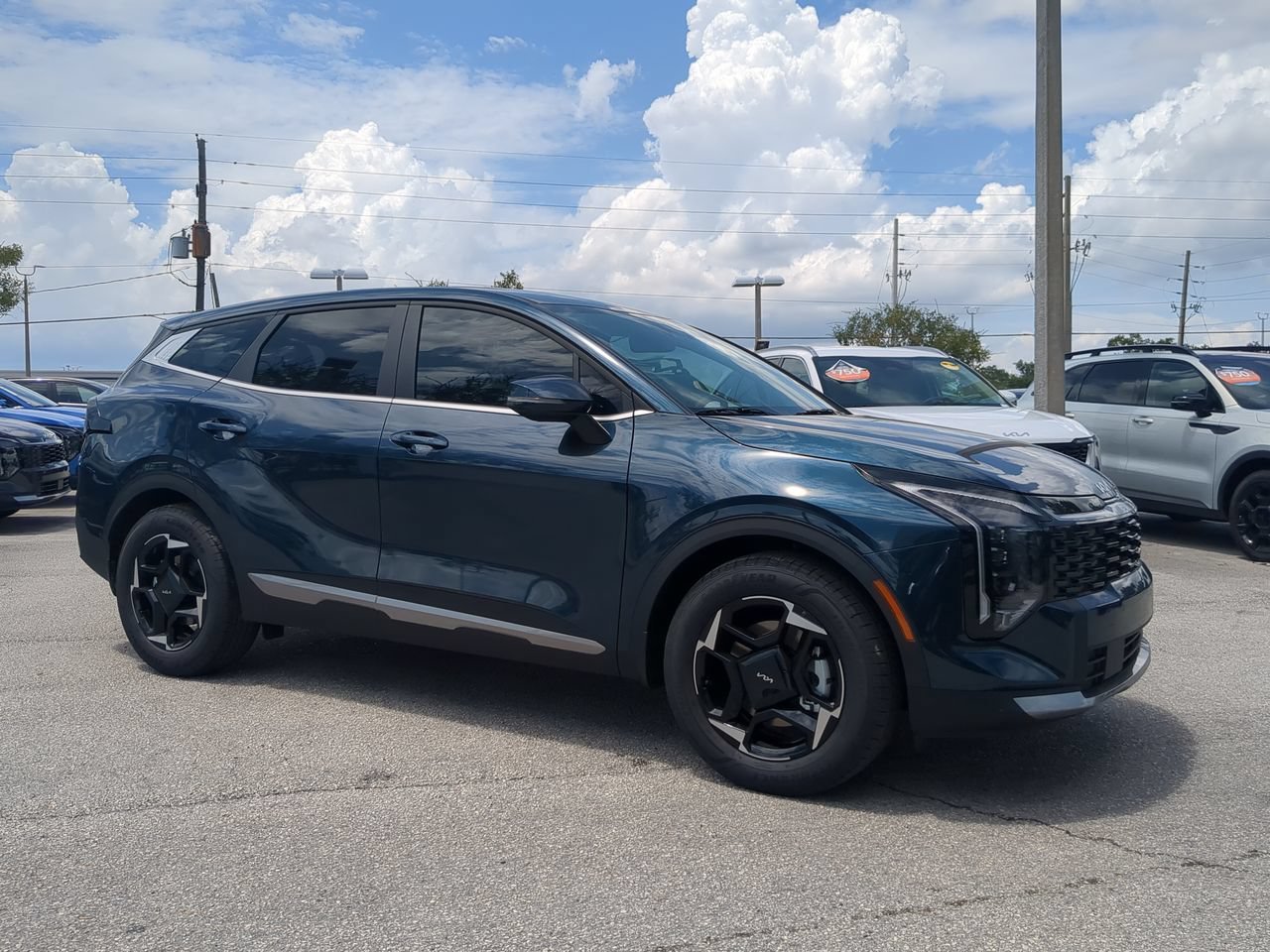 2027 Kia Sportage Hybrid