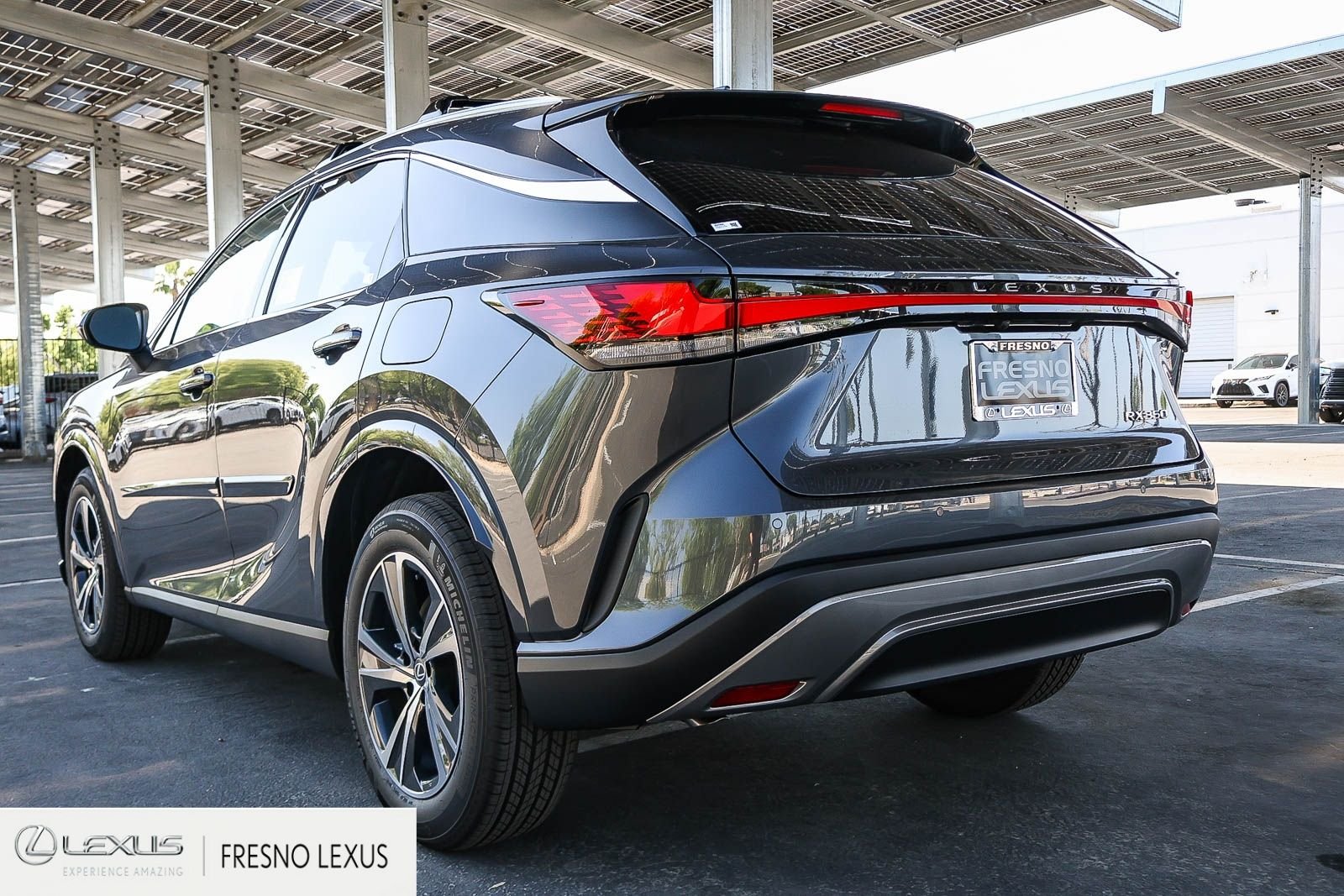 New 2026 Cloudburst Gray Lexus  350 PREMIUM image 4