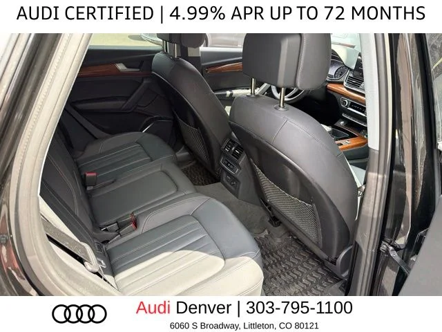 Used 2023 Black Audi 45 S line Premium image 8