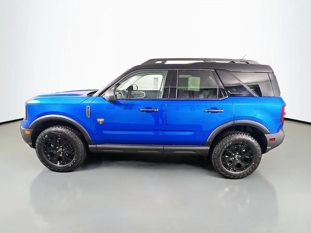 New 2026 Velocity Blue Metallic Ford Badlands image 6