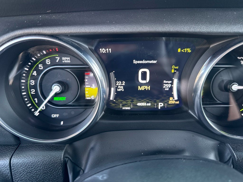 Used 2023 Green Jeep Sahara 4xe image 50
