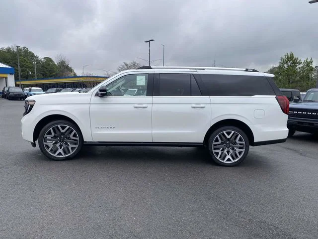 New 2026 Star White Metallic Tri-Coat Ford Platinum image 6