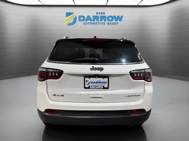 Used 2020 White Jeep Limited image 4