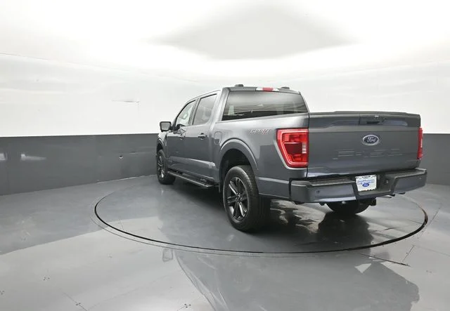 Certified Used 2023 Gray Metallic Ford XLT image 5