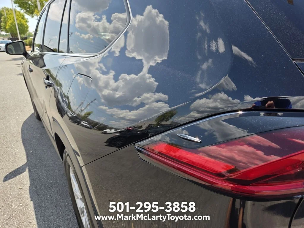 Used 2025 Black Toyota XLE image 6