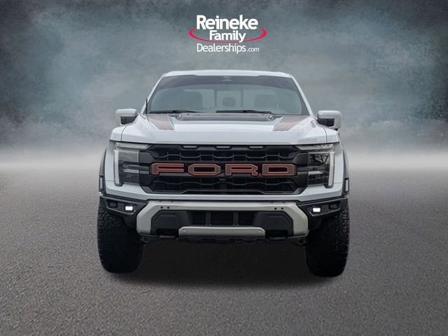 Used 2025 White Ford Raptor image 2