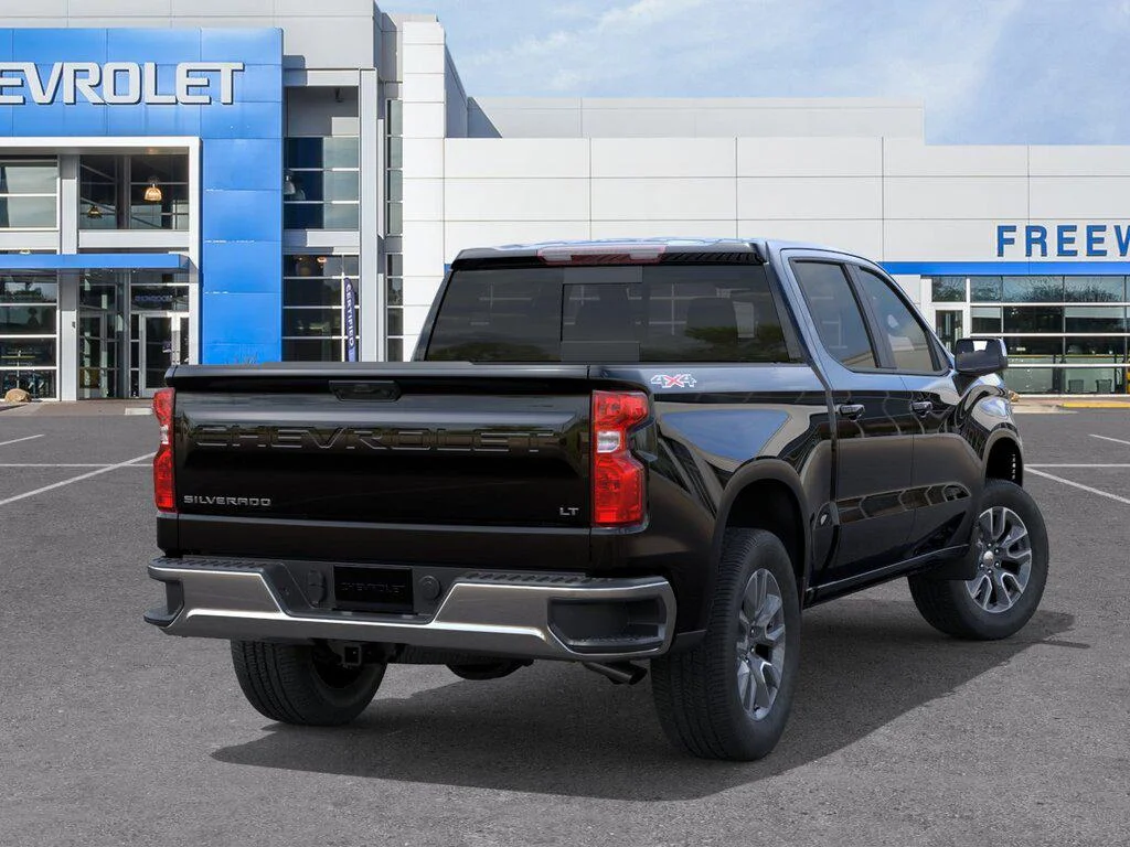 New 2026 Black Chevrolet LT image 4