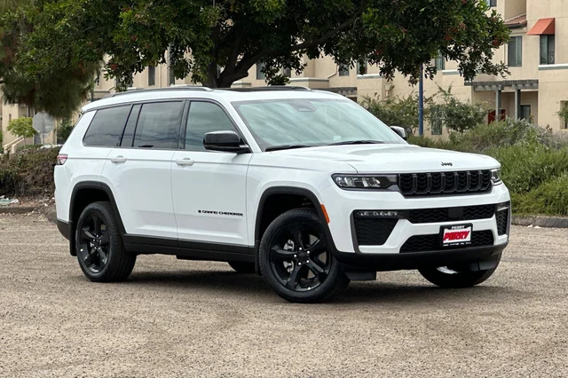 2026 Jeep Grand Cherokee L Limited