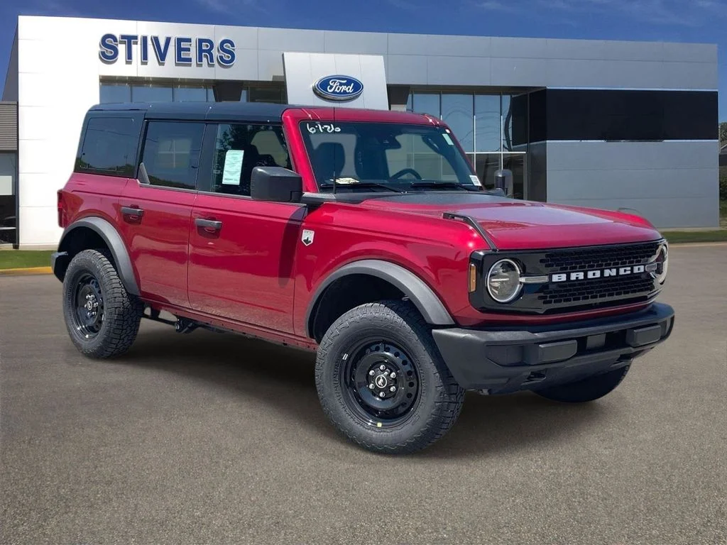 New 2026 Red Ford Big Bend image 1