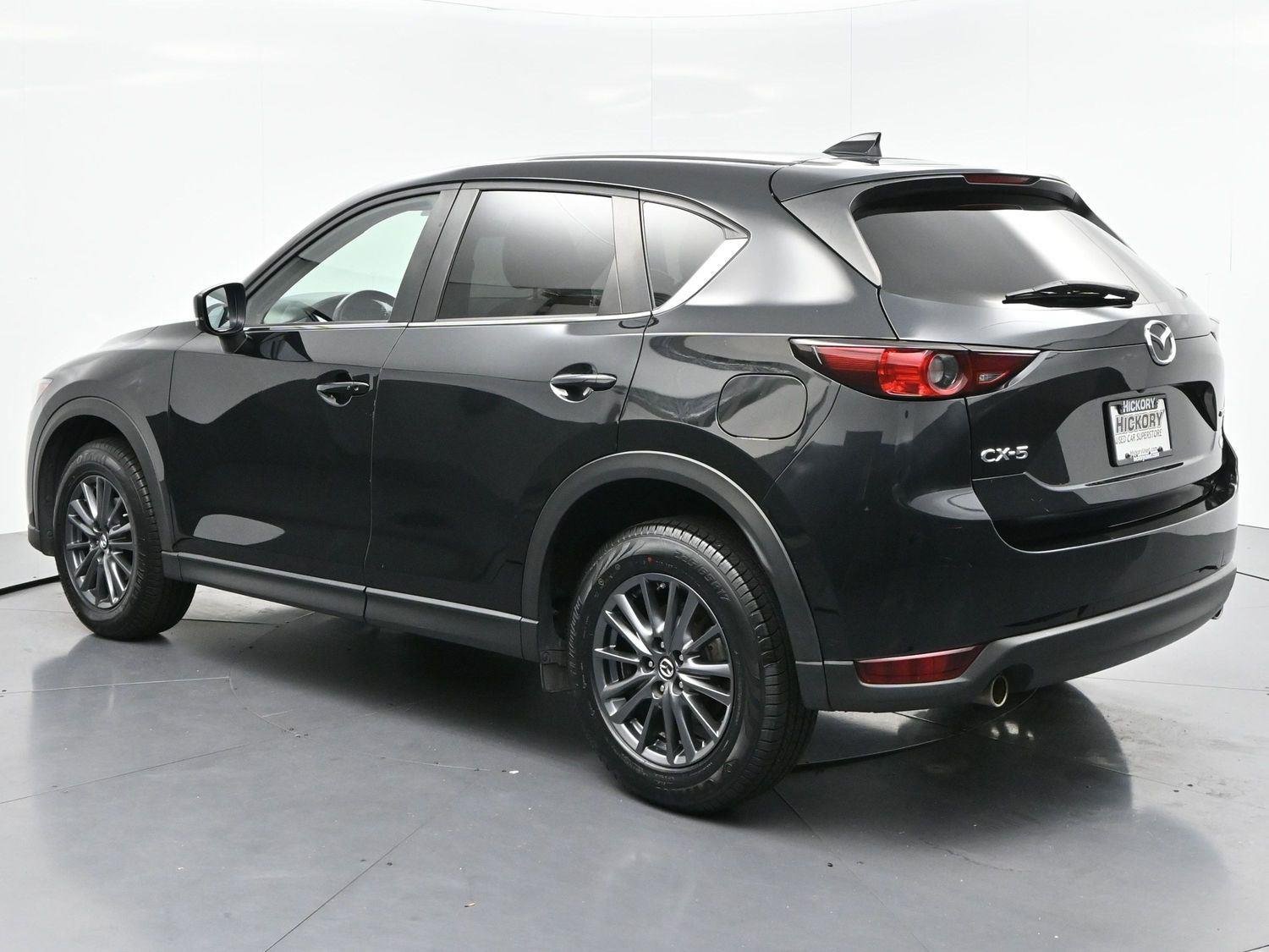 Used 2020 Jet Black Mica Mazda Touring image 5