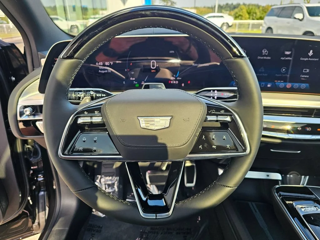 New 2027 Stellar Black Metallic Cadillac Signature Sport image 24